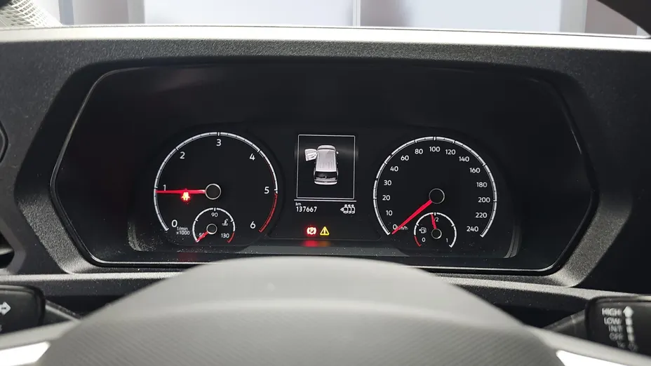 VOLKSWAGEN Caddy osobowy Caddy 2.0 TDI