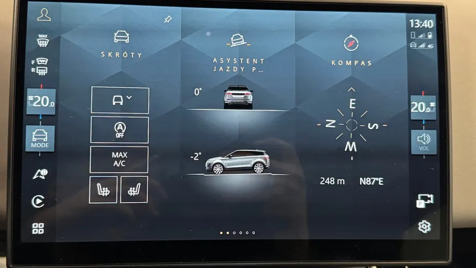 LAND ROVER Range Rover Evoque Evoque 2.0 D200 mHEV Dynamic SE