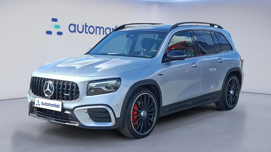 MERCEDES-BENZ GLB AMG GLB 35 mHEV 4-Matic 8G-DCT
