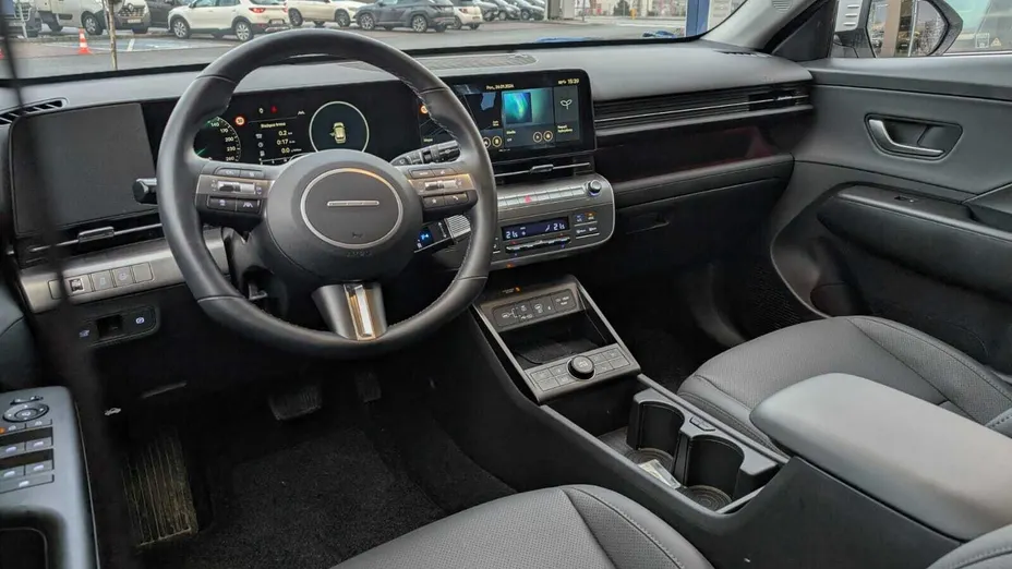 HYUNDAI Kona Kona 1.6 GDI Hybrid Platinum DCT Nowy