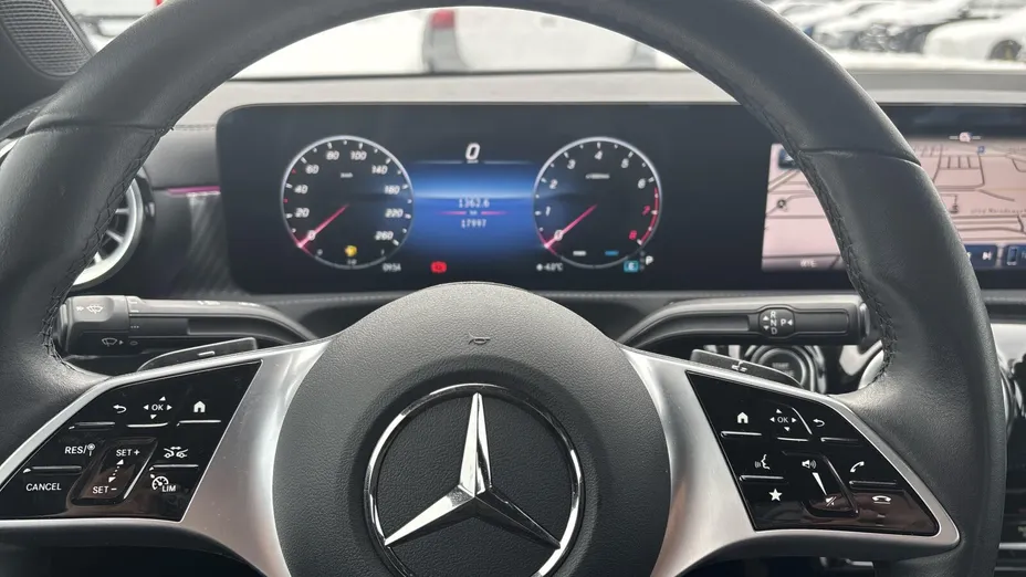 MERCEDES-BENZ CLA CLA 180 mHEV Progressive 7G-DCT