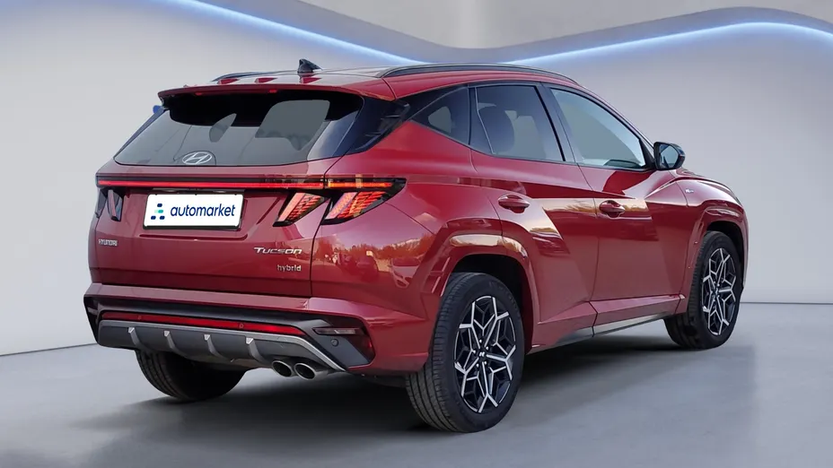 HYUNDAI Tucson Tucson 1.6 T-GDi HEV N Line 4WD