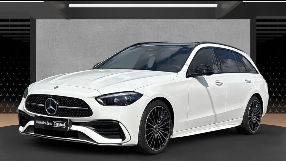 MERCEDES-BENZ C Klasa C 220 d mHEV 4-Matic AMG