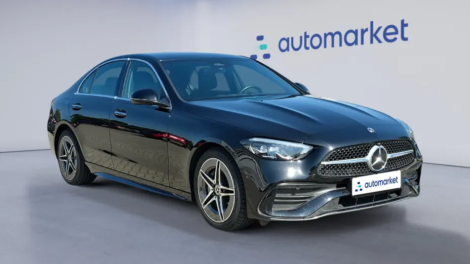 MERCEDES-BENZ C Klasa C 180 mHEV AMG
