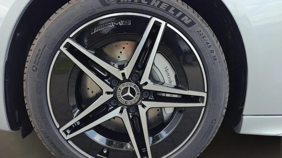 MERCEDES-BENZ C Klasa C 300 de PHEV 4-Matic AMG Nowy