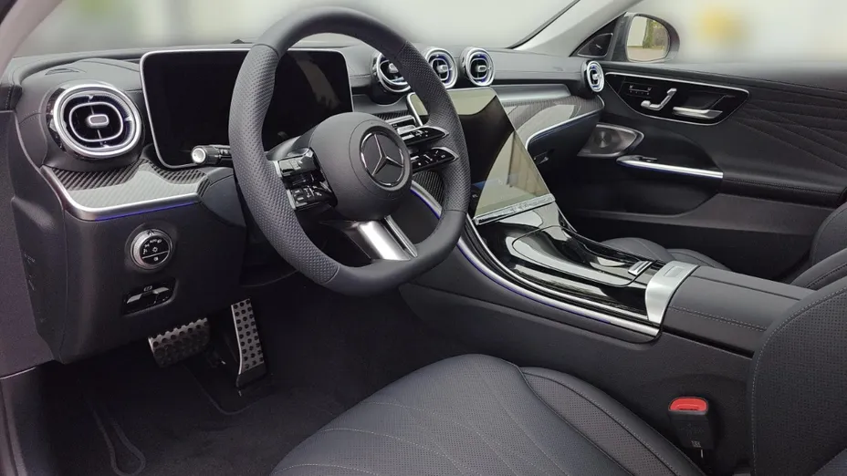 MERCEDES-BENZ C Klasa C 200 d mHEV AMG Nowy