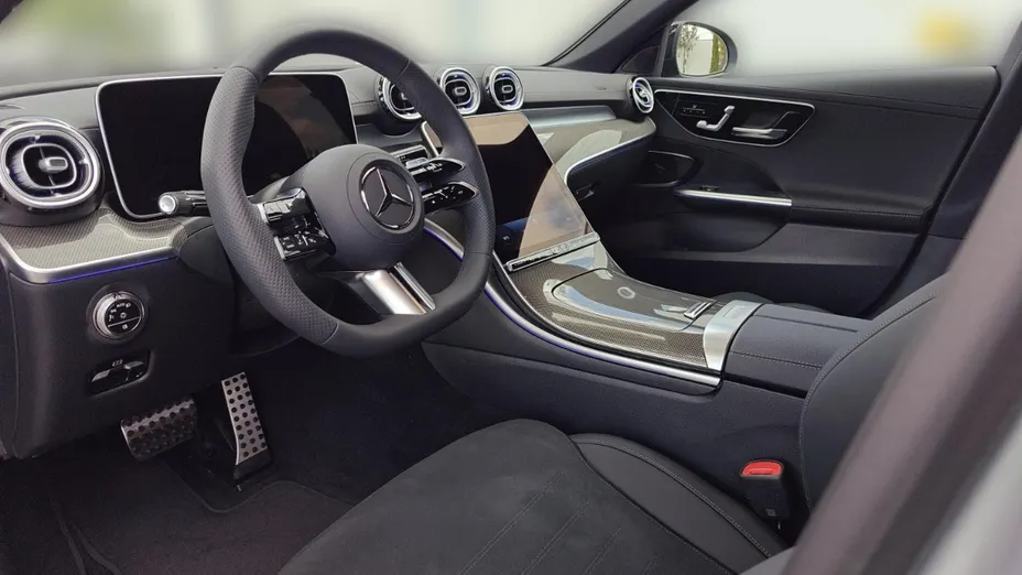 MERCEDES-BENZ C Klasa C 300 de PHEV 4-Matic AMG Nowy