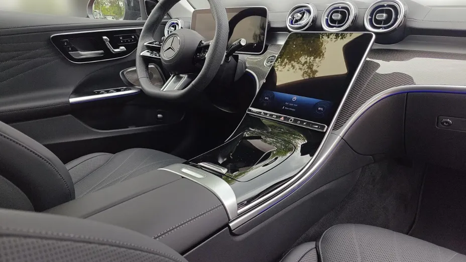 MERCEDES-BENZ C Klasa C 200 d mHEV AMG Nowy