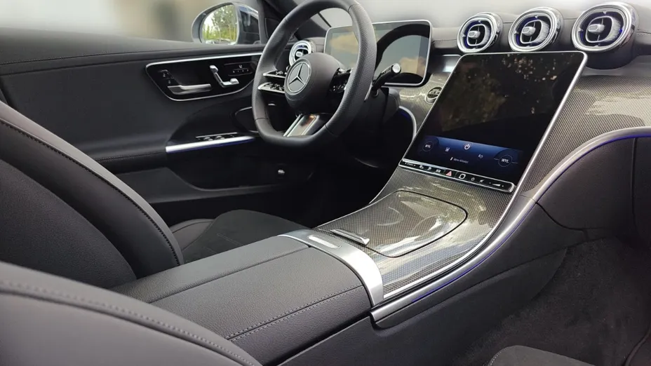 MERCEDES-BENZ C Klasa C 300 de PHEV 4-Matic AMG Nowy
