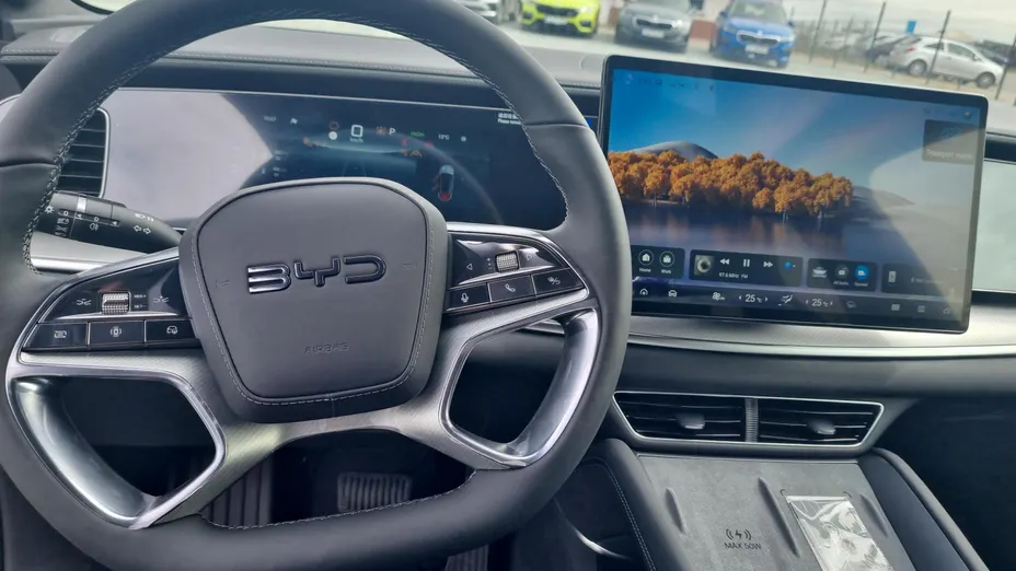 BYD Sealion 7 Sealion 7 91.3kWh Excellence AWD Nowy