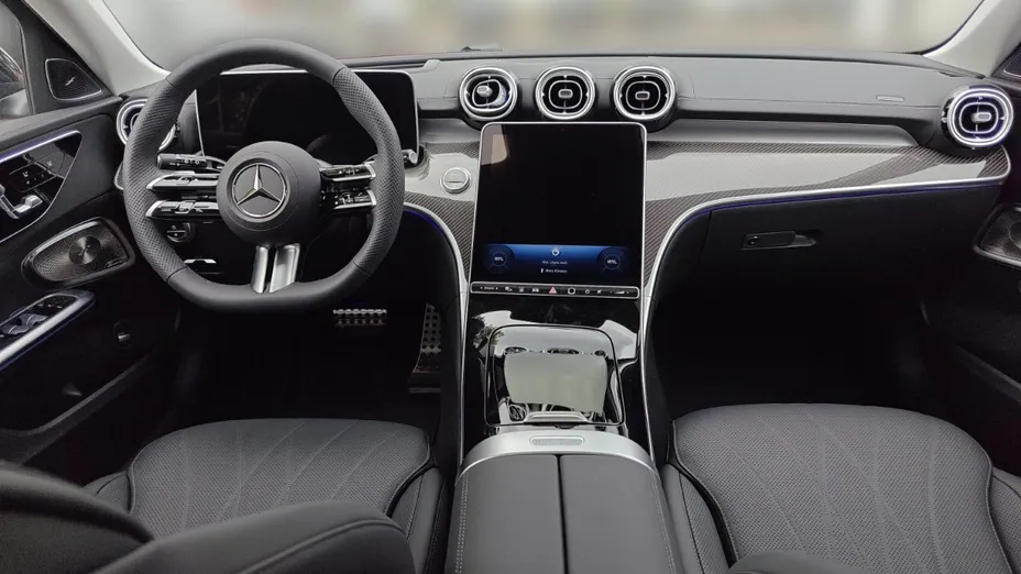 MERCEDES-BENZ C Klasa C 200 d mHEV AMG Nowy