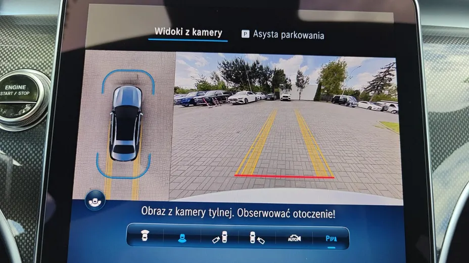 MERCEDES-BENZ C Klasa C 300 de PHEV 4-Matic AMG Nowy