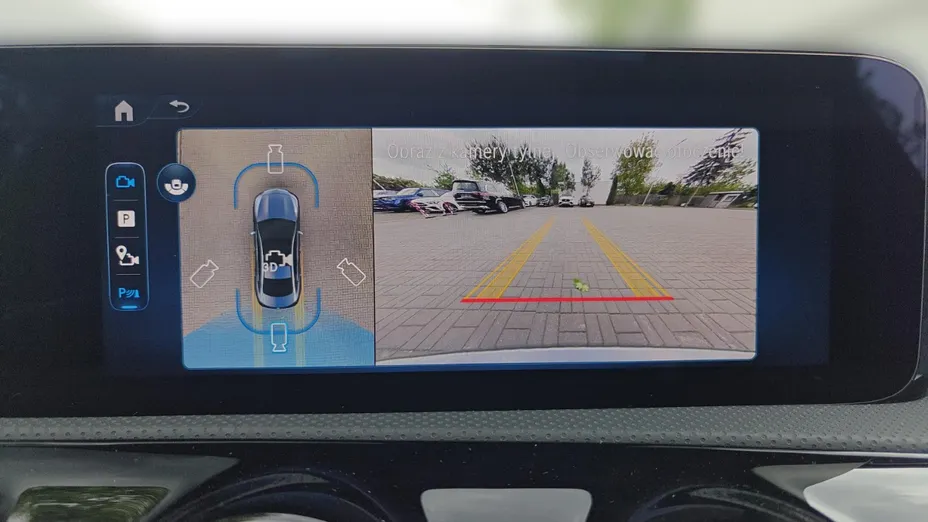 MERCEDES-BENZ Coupe CLA 200 mHEV AMG Line 7G-DCT Nowy