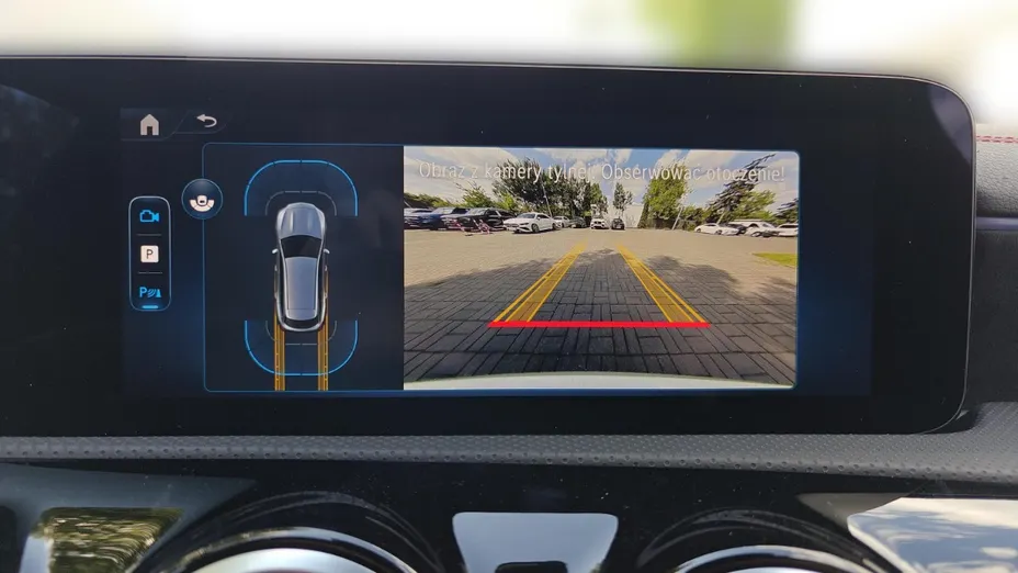 MERCEDES-BENZ CLA CLA 200 mHEV AMG Line 7G-DCT Nowy