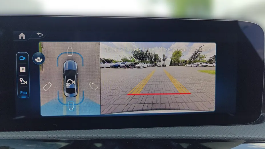 MERCEDES-BENZ CLA CLA 200 mHEV AMG Line 7G-DCT Nowy