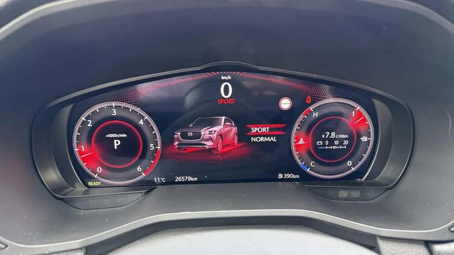 MAZDA CX-60 CX-60 3.3 D mHEV Prime Line aut