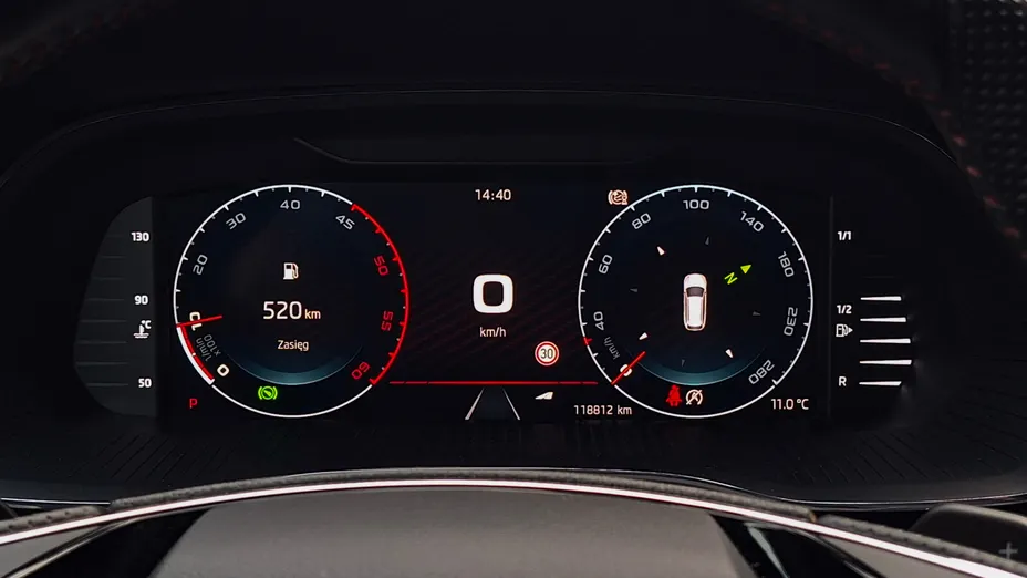 SKODA Octavia Octavia 2.0 TDI RS DSG