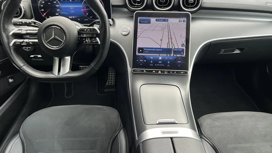 MERCEDES-BENZ C Klasa C 220 d mHEV 4-Matic AMG