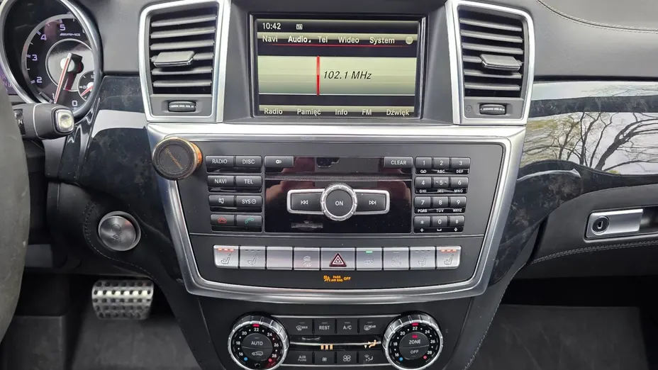 MERCEDES-BENZ ML ML 63 AMG 4-Matic