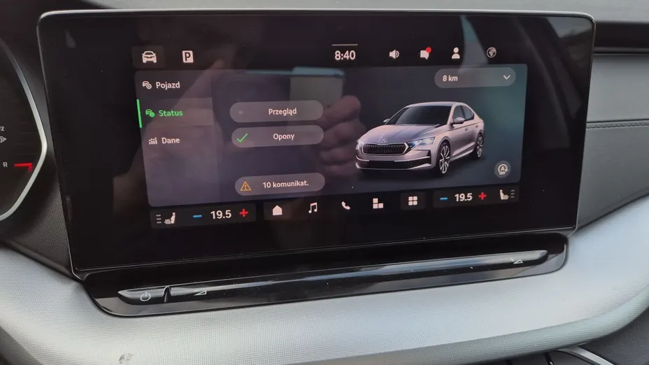 SKODA Octavia Octavia 2.0 TDI Drive Selection DSG Nowy