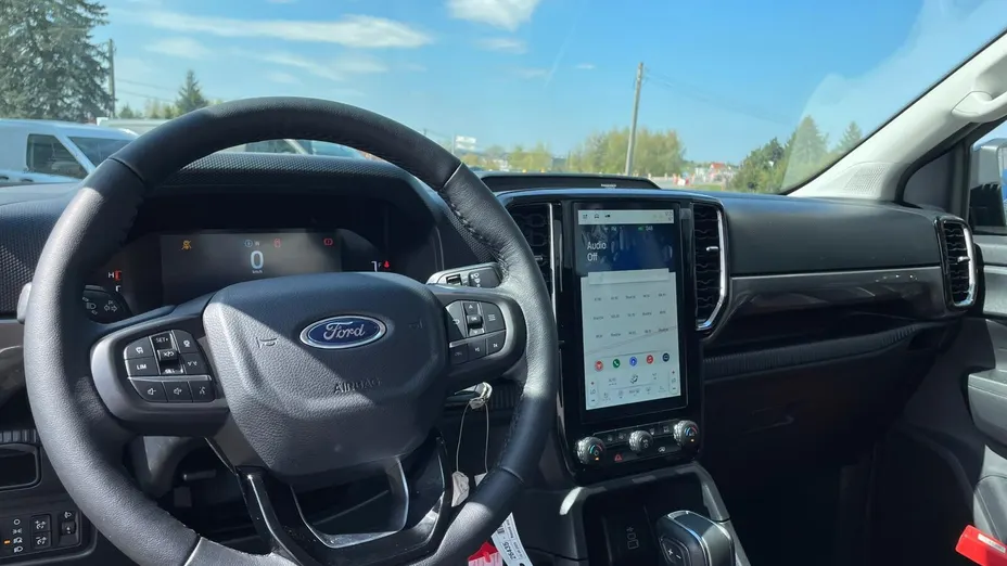 FORD Ranger Ranger 2.0 EcoBlue 4x4 DC XLT aut Nowy