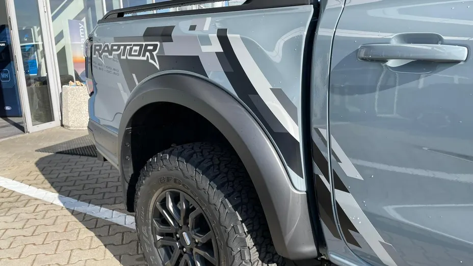 FORD Ranger Ranger 2.0 EcoBlue Bi-Turbo 4x4 DC Raptor aut Nowy