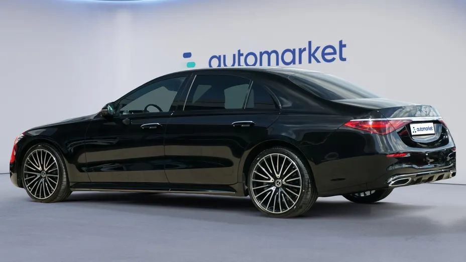 MERCEDES-BENZ S Klasa S 350 d mHEV 4-Matic AMG Line 9G-TRONIC Nowy