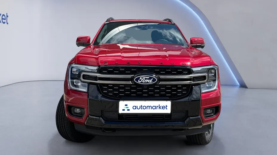 FORD Ranger Ranger 3.0 EcoBlue Turbo 4x4 DC Platinium aut Nowy