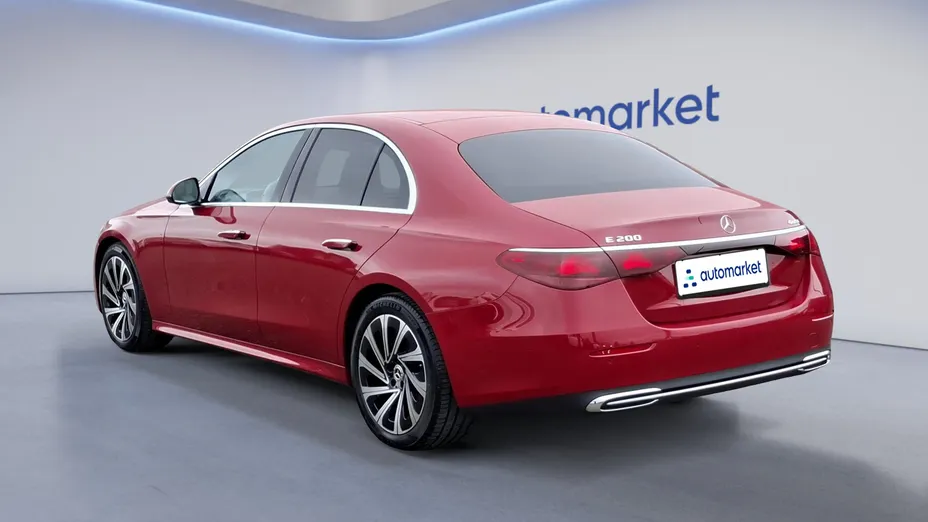 MERCEDES-BENZ E Klasa E 200 mHEV 4-Matic Avantgarde 9G-Tronic