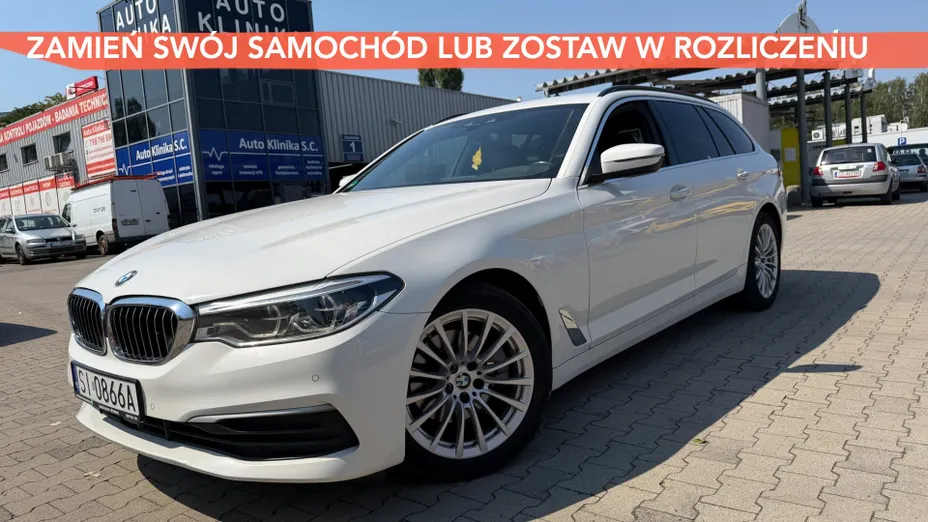 BMW Seria 5 520d Luxury Line aut