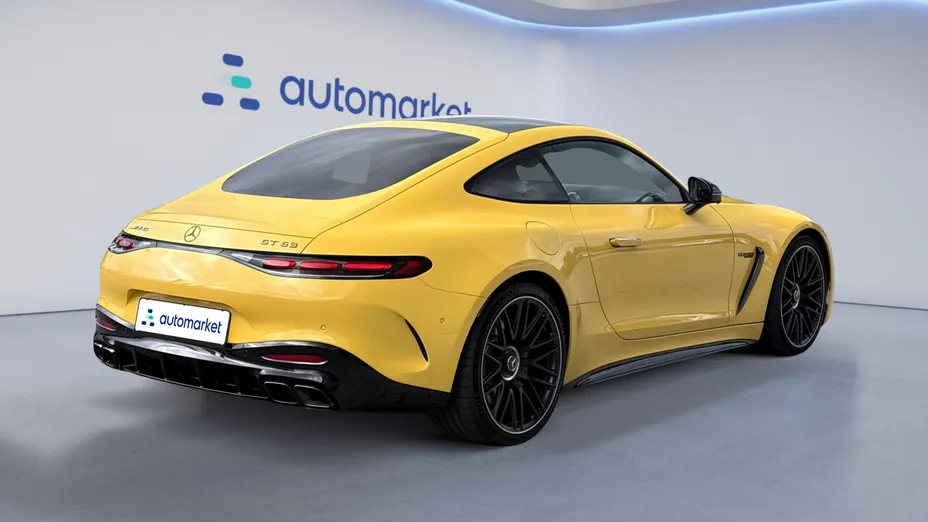 MERCEDES-BENZ AMG GT Mercedes AMG GT 63 4Matic+
