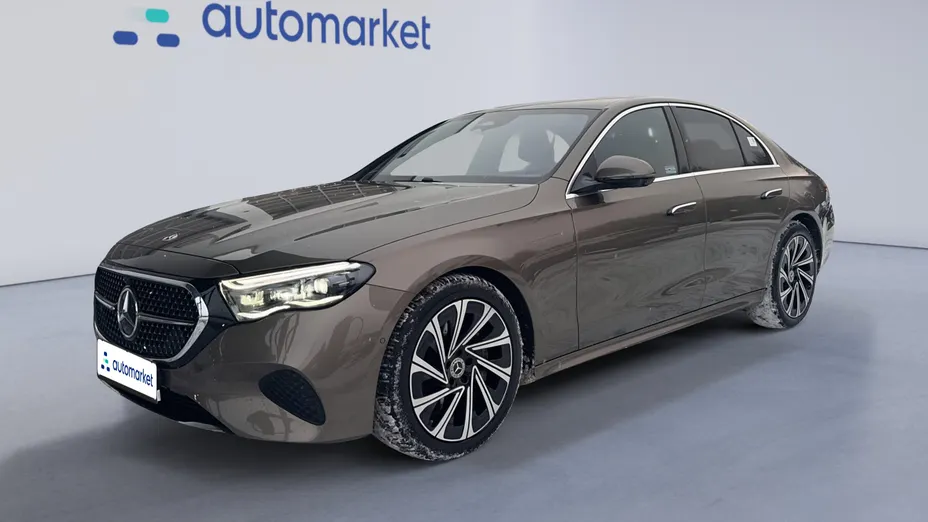 MERCEDES-BENZ E Klasa E 220 d mHEV 4-Matic Avantgarde 9G-Tronic