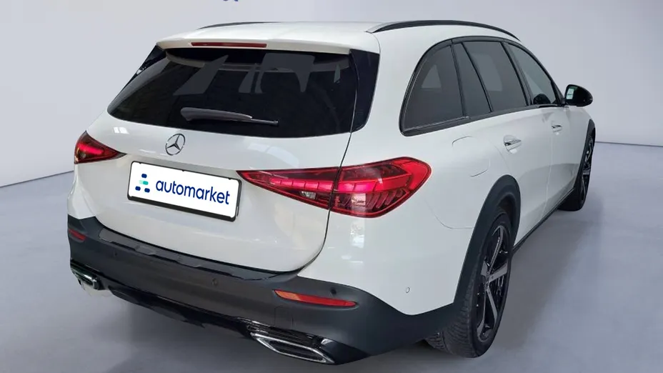 MERCEDES-BENZ C Klasa C 200 mHEV 4-Matic All-Terrain Avantgarde