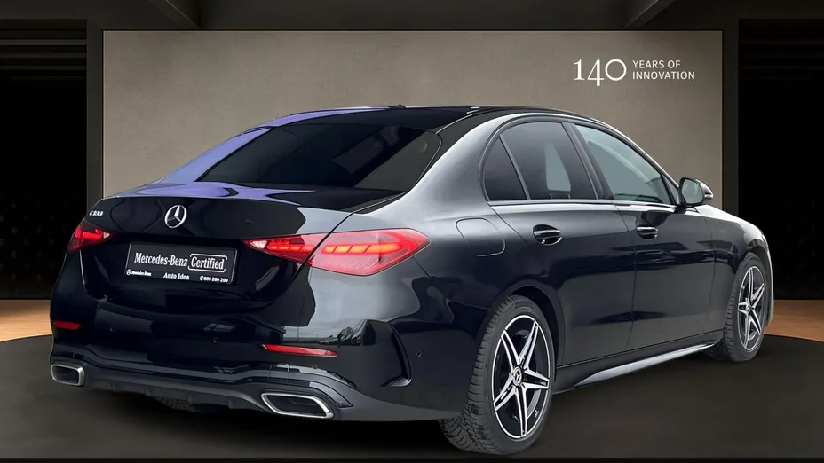 MERCEDES-BENZ C Klasa C 180 mHEV AMG