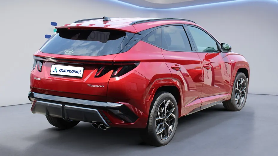 HYUNDAI Tucson Tucson 1.6 T-GDi HEV N-Line 2WD aut Nowy