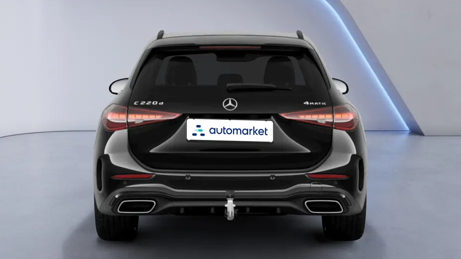 MERCEDES-BENZ C Klasa C 220 d mHEV 4-Matic AMG Nowy