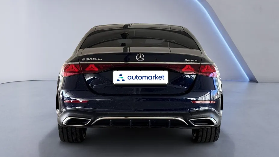 MERCEDES-BENZ E Klasa E 220 d mHEV 4-Matic AMG 9G-Tronic