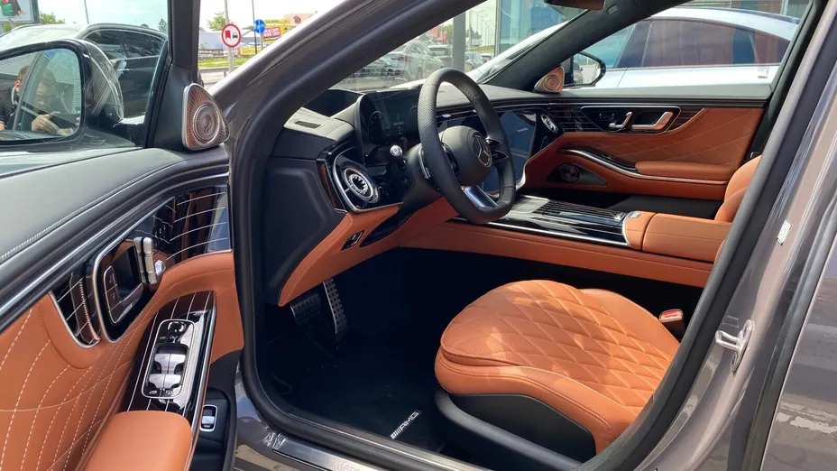 MERCEDES-BENZ Maybach Klasa S -