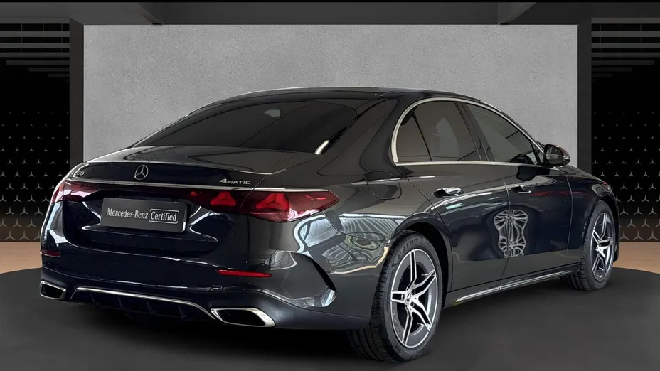 MERCEDES-BENZ E Klasa E 200 mHEV 4-Matic AMG 9G-Tronic