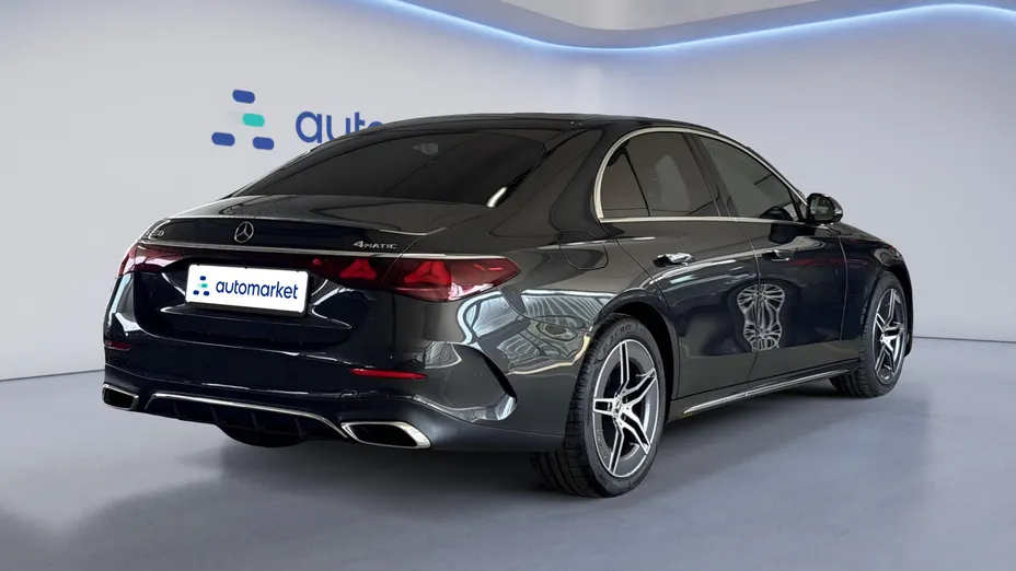 MERCEDES-BENZ E Klasa E 200 mHEV 4-Matic AMG 9G-Tronic