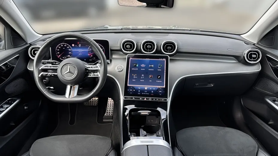 MERCEDES-BENZ C Klasa C 180 mHEV AMG