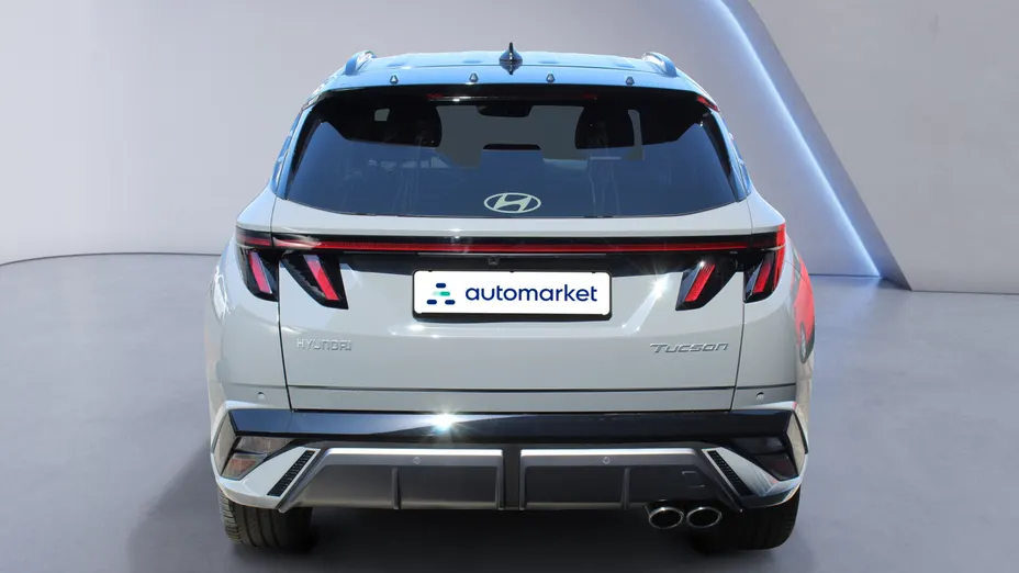 HYUNDAI Tucson Tucson 1.6 T-GDi 48V N-Line 2WD DCT Nowy