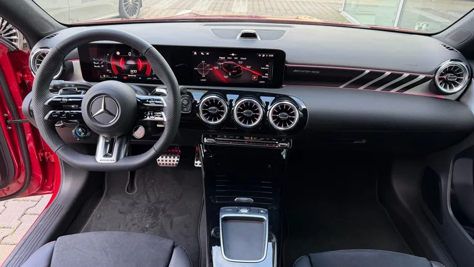 MERCEDES-BENZ A Klasa A 35 AMG 4-Matic 8G-DCT