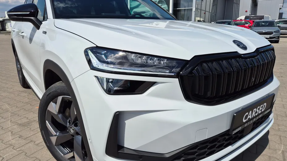 SKODA Kodiaq Kodiaq 2.0 TDI 4x4 Sportline DSG Nowy