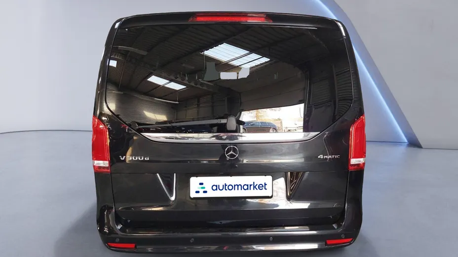 MERCEDES-BENZ V Klasa V 300 d 4-Matic Exclusive 9G-Tronic (długi)