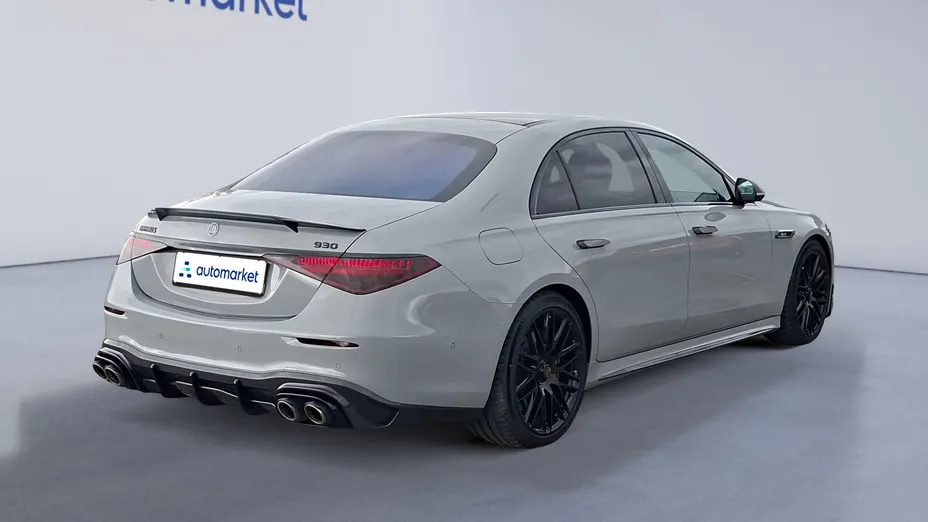MERCEDES-BENZ S Klasa AMG S 63 E Performance PHEV L 4-Matic Edition 1 9G-TRONIC