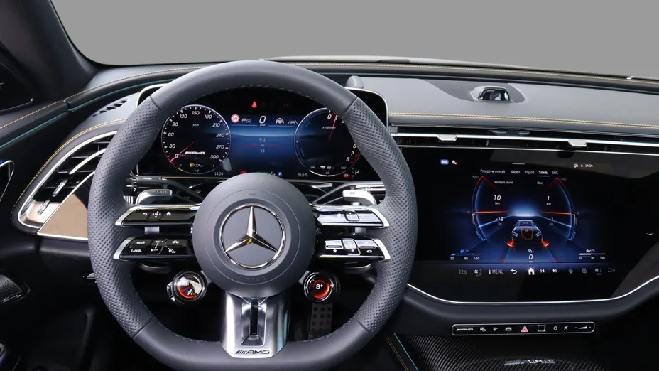 MERCEDES-BENZ E Klasa AMG E 53 PHEV 4Matic+ 9G-Tronic TCT Nowy
