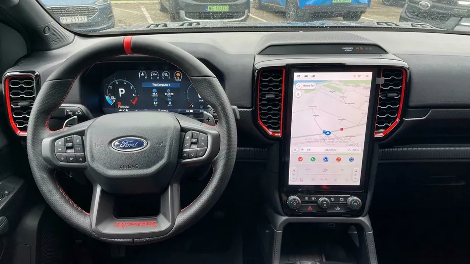 FORD Ranger Ranger 3.0 EcoBoost Twin-Turbo 4x4 DC Raptor aut Nowy