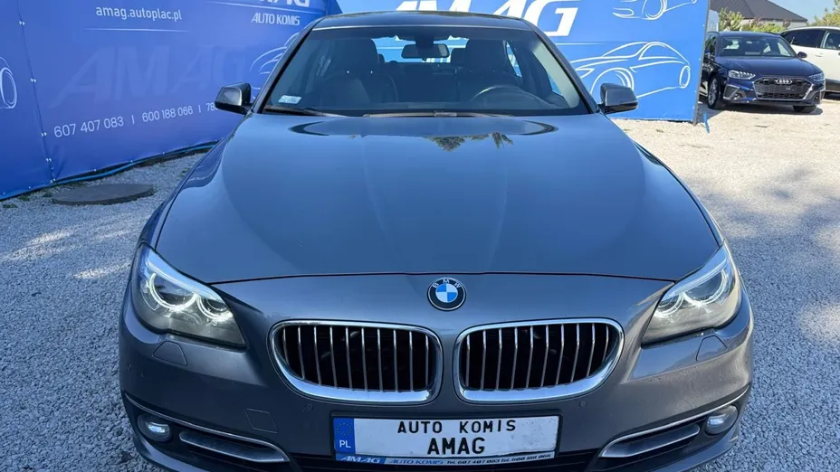 BMW Seria 5 518d Luxury Line aut