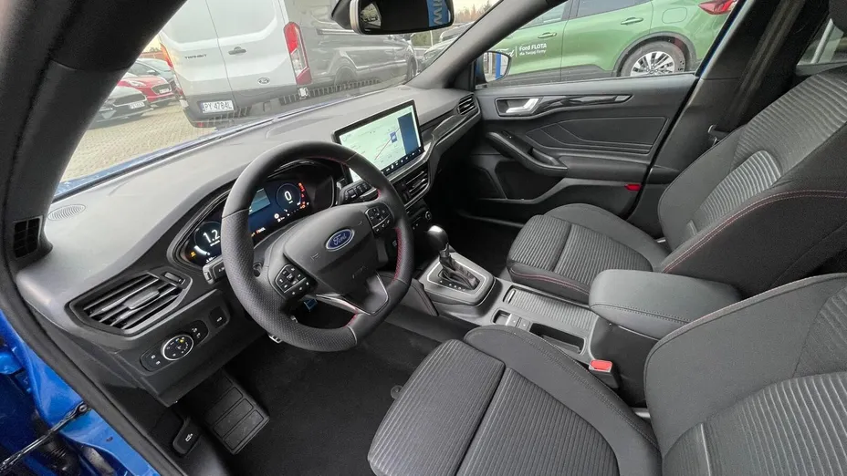 FORD Focus Focus 1.0 EcoBoost mHEV ST-Line X aut Nowy
